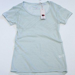 81 HOURS Aloe LIGHT GREEN USER Crispy FISHNET Top